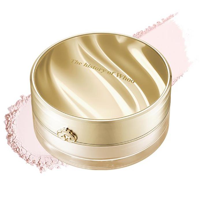 The history of whoo Gongjinhyang:Mi Luxury Luminous Powder (No.2 Pink) – Radiant Glow Finishing Veil, Korean