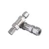 Fit 3/6/8/10/12/18mm 1/8" 1/4" 3/8" 1/2" OD Tube Stainless Steel 304 Ferrule One-way Valve Non Return Check Valves For Water Gas