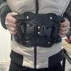 In Stock Motorcycle Passenger Safety Grab Handles - Rear Seat Waist Armrest for Motorcycles & Electric Vehicles