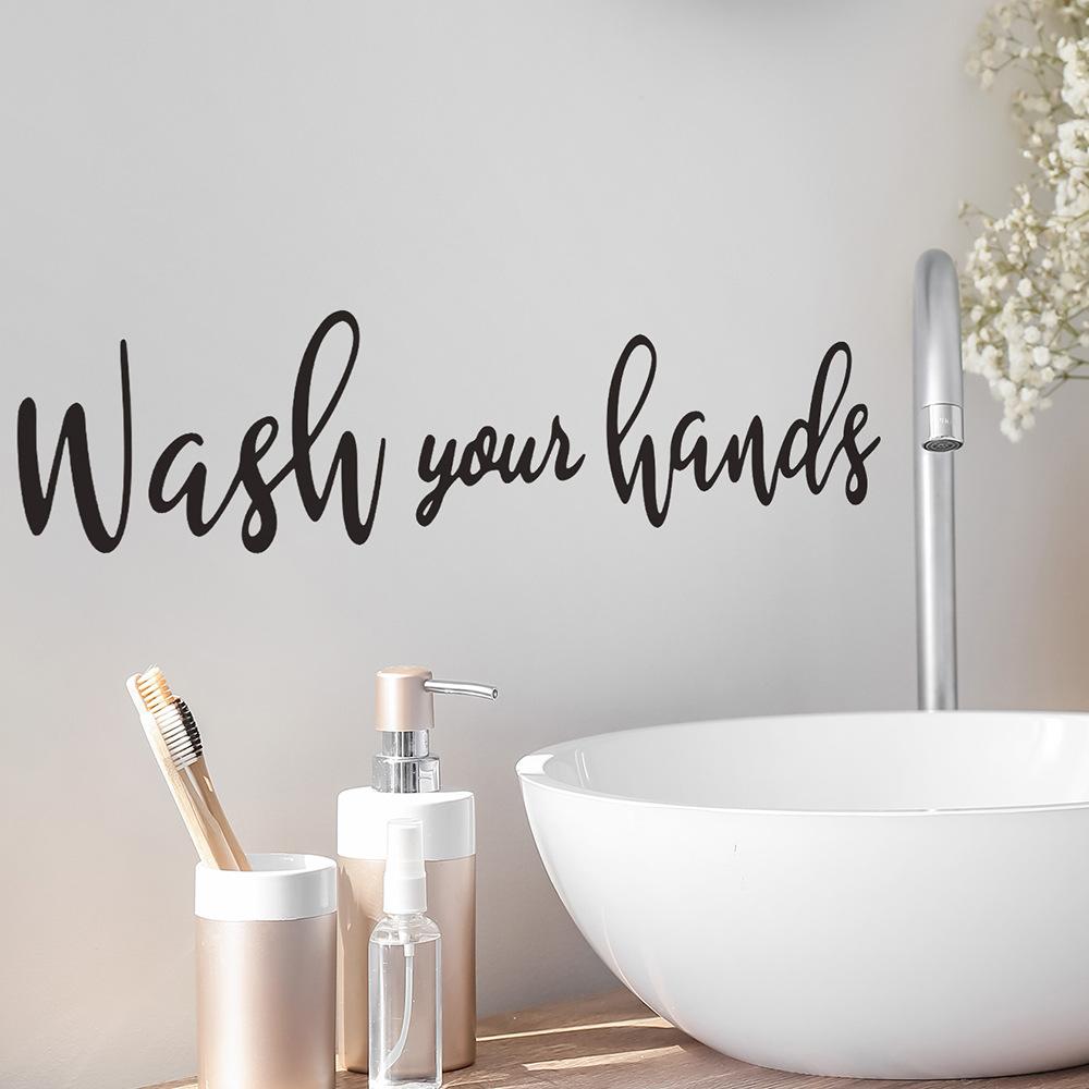English Slogan: Bedroom Living Room Entrance Hall Home Decoration Wall Sticker