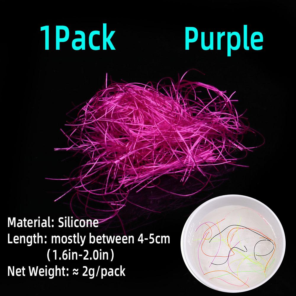 2g/opakowanie Pływająca nimfa/sucha mucha Dub Fly Tying Silikonowy materiał do dubbingu Przynęty wędkarskie 10 dostępnych kolorów