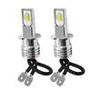 Fog Light Bulb Aluminum Alloy Conversion Kit H3 LED Super Bright