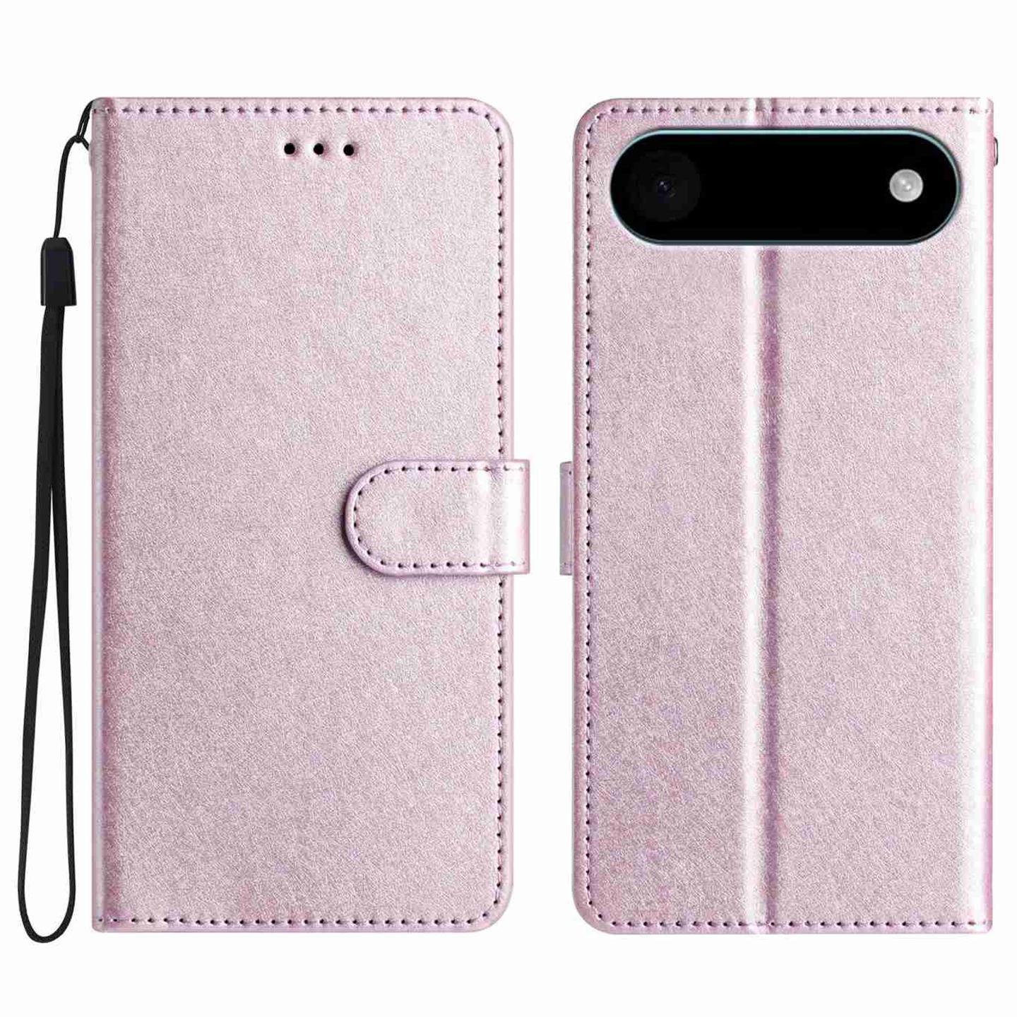For iPhone Air Wallet Case Leather Folio Phone Cover Magnetic Clasp F