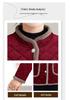 Stylish Winter Cotton Jacket with Velvet Lining for Middle-Aged and Elderly Women – Warm, Casual, and Thickened Coat.