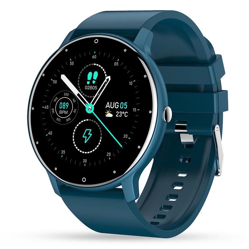ZL02 Smart Sports Watch: Heart Rate, Blood Pressure, Sleep Monitoring, Bluetooth Calls, Remote Photography, IP67 Waterproof