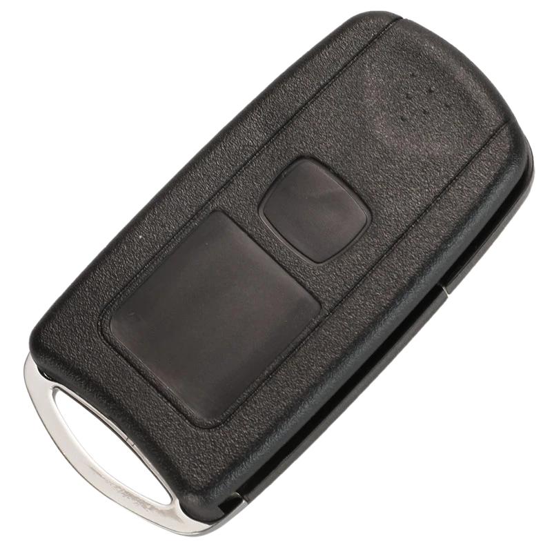 2/3/4 Buttons Flip Car Remote Key Shell Fob Fit For Honda Acura Civic Accord Jazz Crv Hrv Key Case Housing Replacement