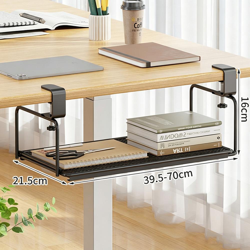 Hanging Under Desk Scalable Storage Rack