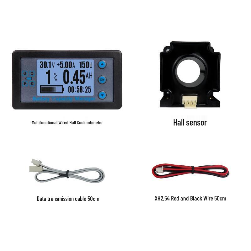 Onika 9510 LCD Bluetooth Voltage Current Capacity Meter (CN version)