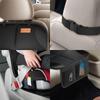 1680D Material Car Seat Protector Mat Waterproof Seat Protector Set for Baby Car Car Accessories with Storage Pocket [Smart eLf] Non-Slip (2-Piece