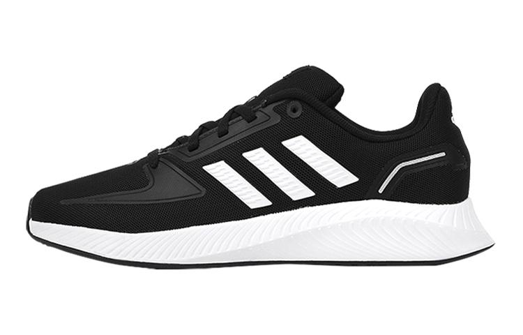 

Adidas Neo Runfalcon 2.0 J Versatile Sports Cushioning Low top Running Shoes Black White Kids FY9495 37