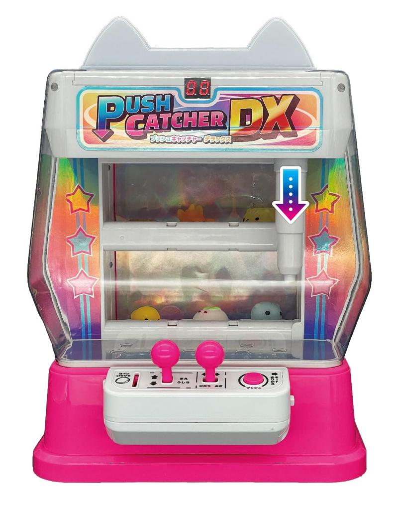 TKSK Push Catcher DX Tabletop Crane Game Game Center Ages Height 270mm 6+ Approx. TK-125
