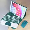 For iPad 11 Leather Case with Detachable Bluetooth Keyboard Touch Control for 10.9 10.2 Inch Tablet Mouse