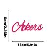 1PC Acrylic Custom Name Tag For Kids Room Decor Baby Birthday Party Decor Customizable Laser Cut Name Plaque Hanging art Sign