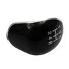 New Gear Knob Cap Gear Knob Cover 5 Gears ABS Plastic Black Cap for Ford 2007 - 2013 for Ford Fiesta 2008-2016Good product