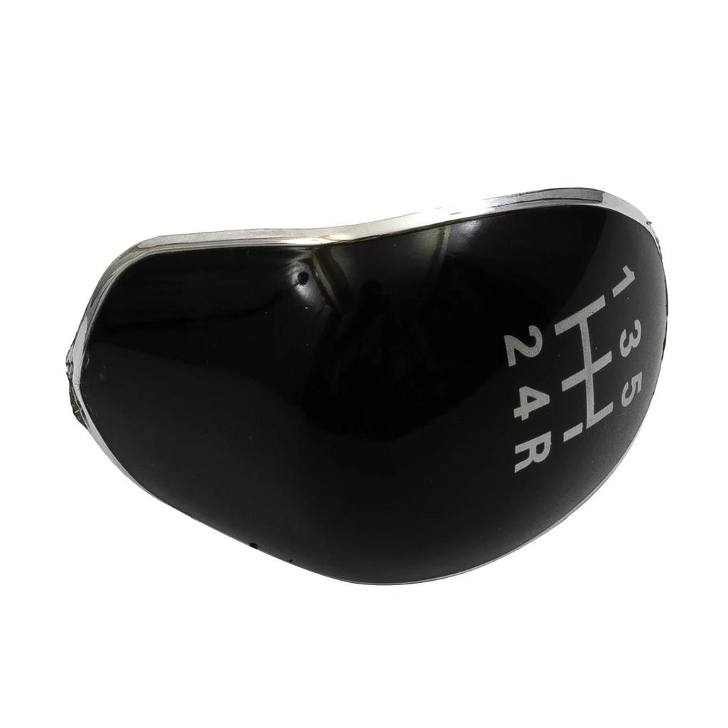 New Gear Knob Cap Gear Knob Cover 5 Gears ABS Plastic Black Cap for Ford 2007 - 2013 for Ford Fiesta 2008-2016Good product