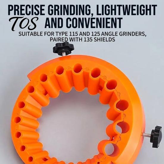 Drill Grinding Fixture Bit Sharpener Attachment, Adjustable Jig, Revive Shop Tool for Bits Dull Sharpening And Restoration Metalworking Shops Wheel