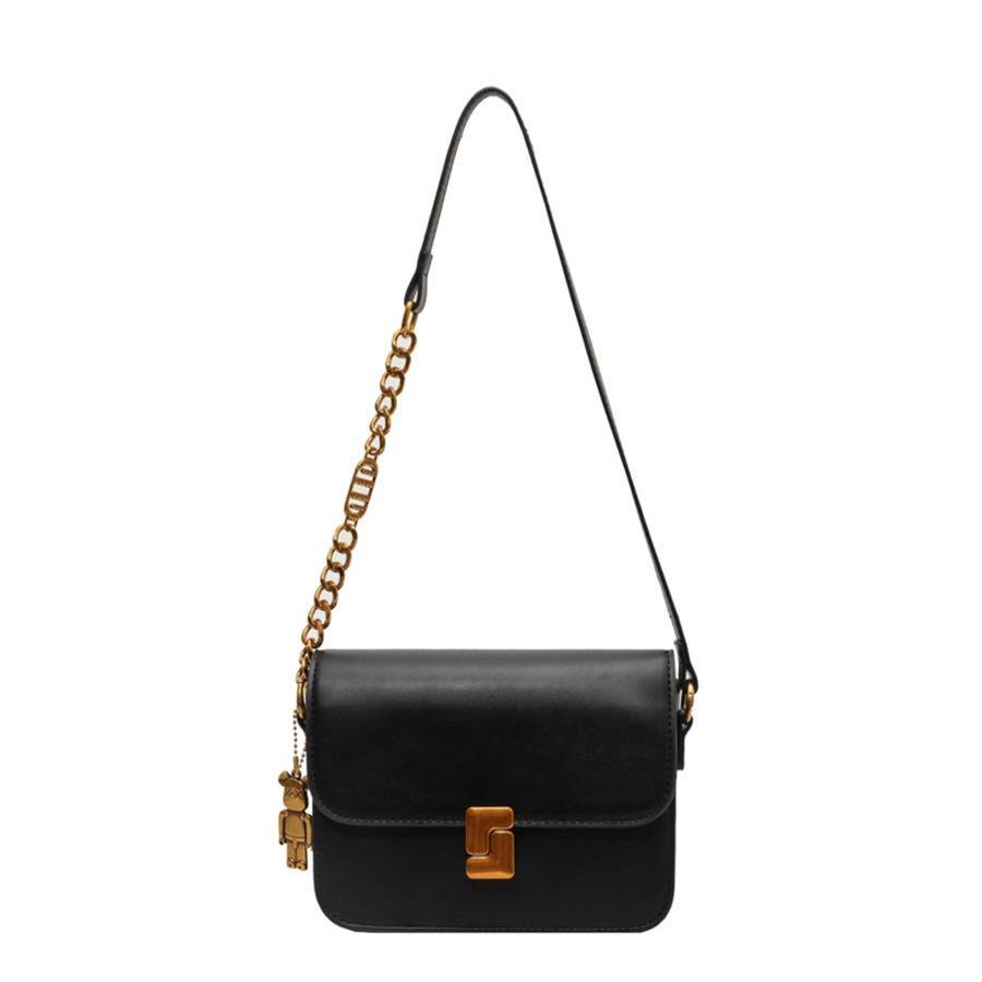 Women's Bag 2025 New Trendy High-end Fashion Chain Shoulder Messenger Bag Autumn and Winter Internet Celebrity Explosion Small Square Bag