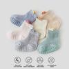 1 Pair Summer Baby Mesh Socks Soft Cotton Newborn Sock Princess Infant Toddler Girls Cute Breathable Socks