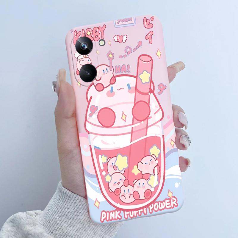 For Realme 10 Pro Phone Case RMX3661 Butterfly Flower Girl Design Soft Silicone TPU Back Housing for Realme 10Pro 5G 2022 Cover