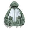Summer main product sunscreen clothing couple loose version men's outdoor hooded sunscreen clothing UV protection