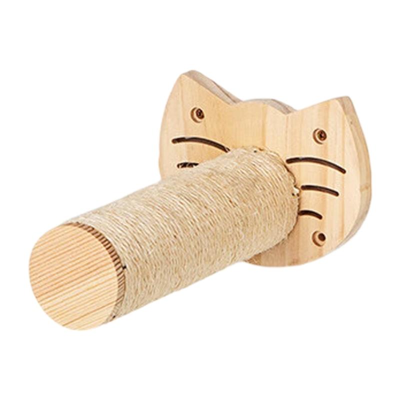 Corner Mounted Cats Shelving System Vertical Climbings Shelf Space With Reinforced Wood Panel Secure Wall Installation