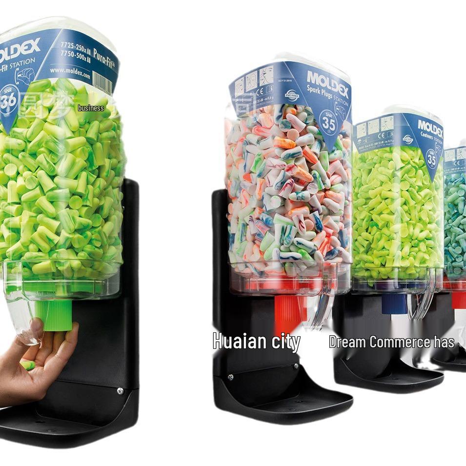 MOLDEX 7450 Noise-Cancelling Earplugs for Sleep and Soundproofing