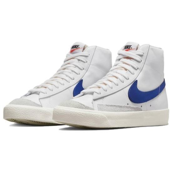 

Nike Blazer Mid 77 White Game Royal W - CZ1055-124 EU 36.5 белый
