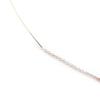 Les Trésors De Lily [J9373] - Gold Plated 'Choreography' Necklace - 5 Mm