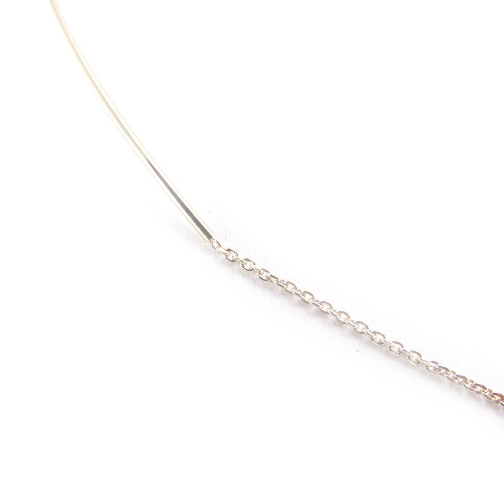 Les Trésors De Lily [J9373] - Gold Plated 'Choreography' Necklace - 5 Mm