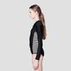 ARGO New Wave Women'S Zip-Up Rash Guard Top