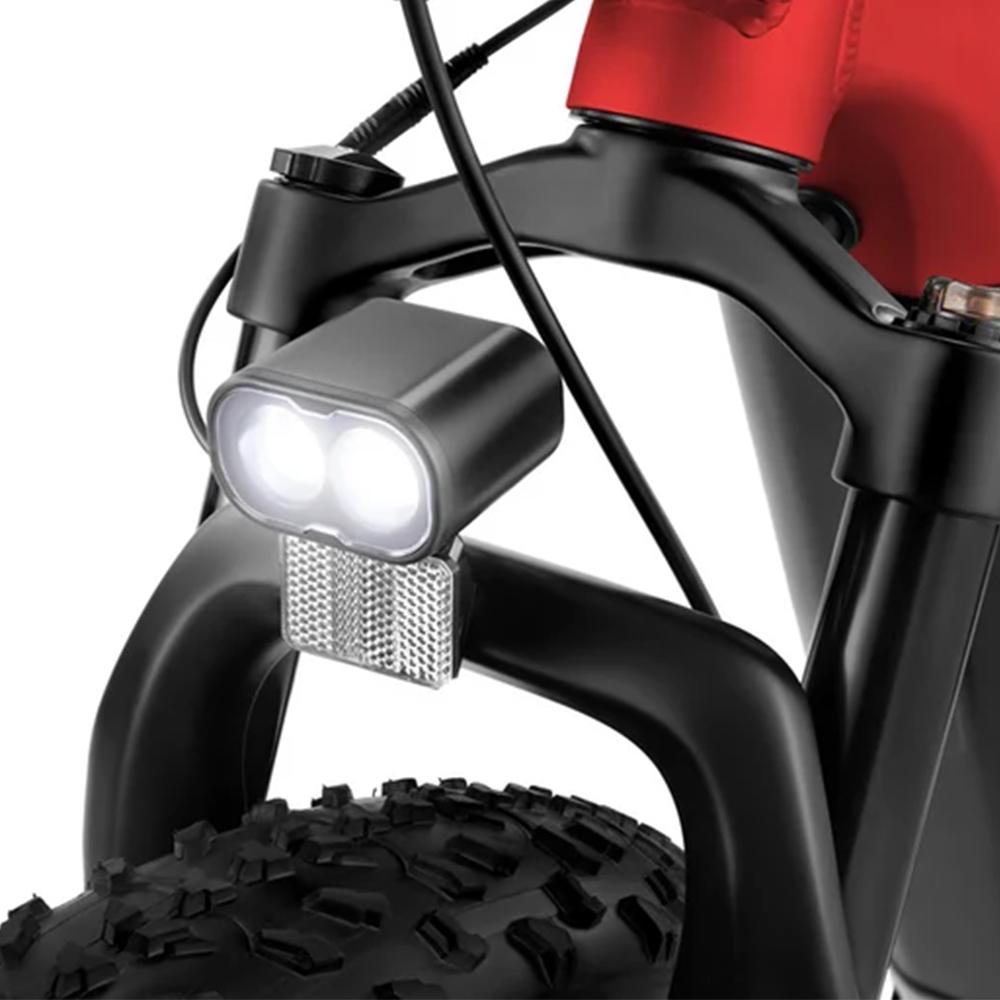 FREEDARE Eden Electric Bike Adults with Front Basket and GPS Smart App Control ,48V 20Ah Battery,Torque Sensor