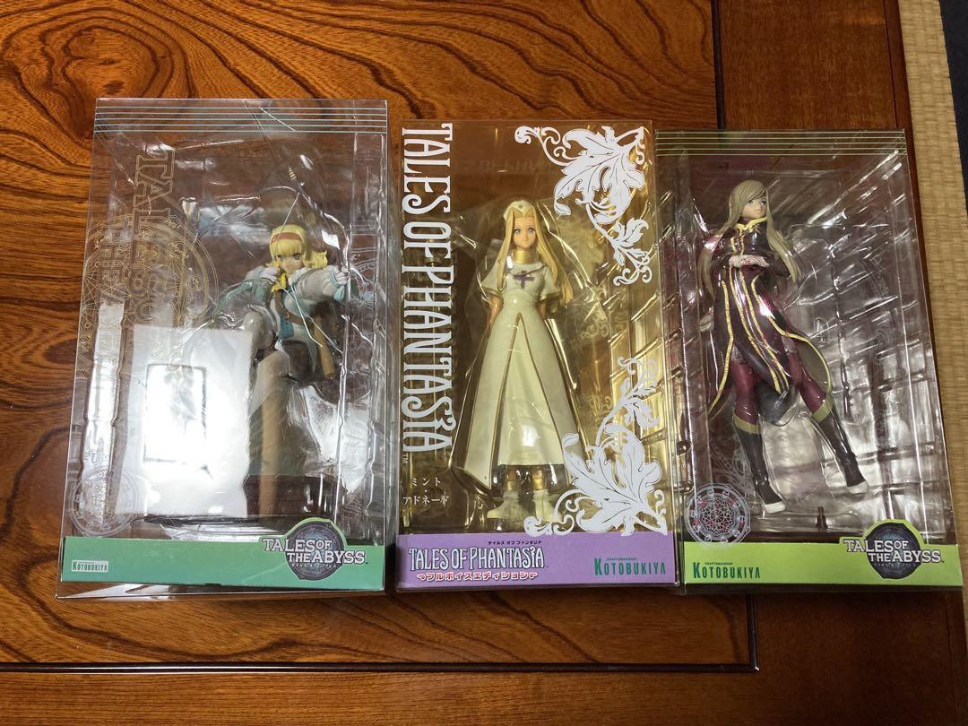 

[USED] Tales of Phantasia Mint Adnade Completed Figure