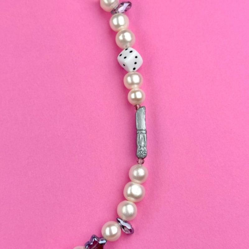 Eclore CUTE BUT PSYCHO NECKLACE