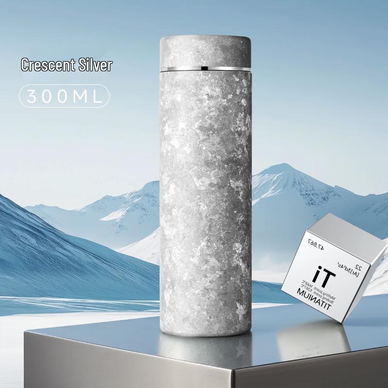 edish Titanium Insulated Travel Mug
