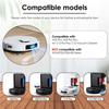 ABIY For ECOVACS DEEBOT N20 Pro Plus Roller Brush Side Brushes Robot Vacuum Accessories Kit