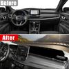 For Jeep Compass 2024 2024 2024 2024 e-Hybrid Car Dashboard Cover Avoid Light Pad Sun Shade Anti-UV Carpets Case Non-Slip Mats