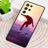 Skate Extreme Sport TPU Phone Case For Samsung Galaxy note 10 pro S26 S25 S24 S23 S22 Ultra Plus S21 FE S20 Shockproof Cover