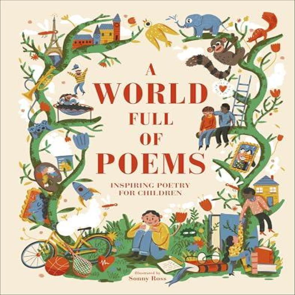 A World Full of Poems by DK Hardback Book 9780241413906