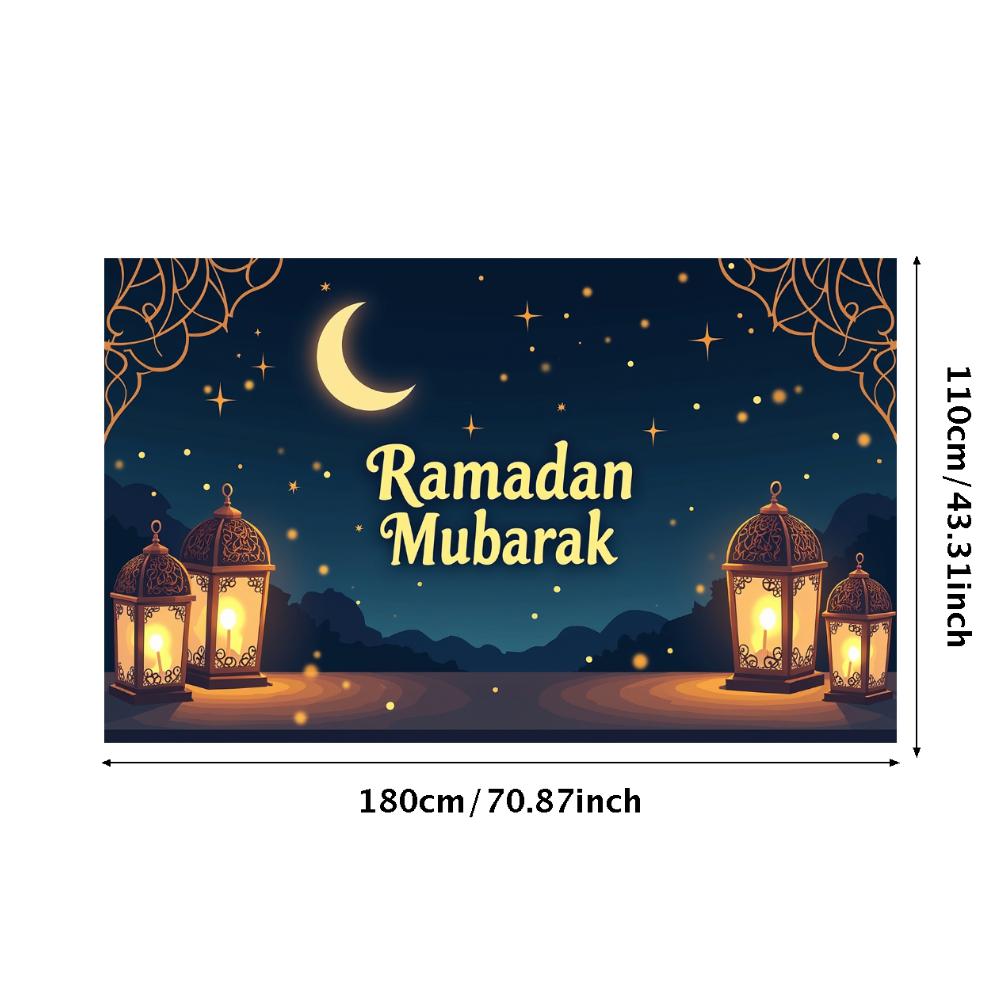 Festival Decoration Easy-to-Hang Star Backdrop Lantern Background Decorative Festive Wall Decor For Home Decor