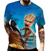 3D Venom Printed Men's New Summer T-shirt 2026Casual Sports T-shirt Funny Cool Boys Short Sleeve T-shirt Street Top