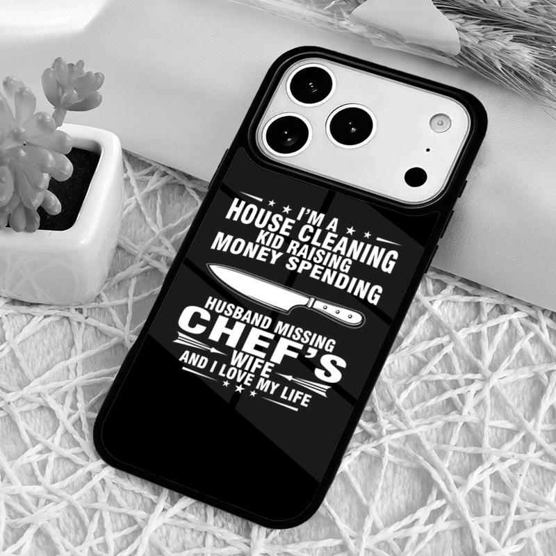 Knife kit kitchen gadget Phone Case for iPhone 17 Air 16 15 11 12 14 13 Pro Max Shockproof Cover