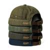 Croogo Vintage Roll Cotton Sailor Antique Copper FMA2503 Taupe Men's Fisherman's Cap, Cap, Cap, Washer, Hat, Buckle, -
