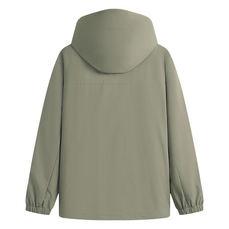 NVG·YOUNG Men's Hooded Windbreaker Jacket