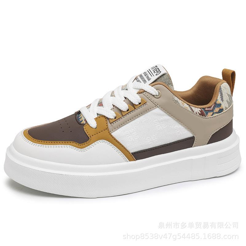 New low-top soft-soled cushioning comfortable casual shoes college wind skateboard shoes