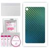 apgo Protective Skin Sticker for the Back Compatible with Lenovo Tab M7, Wrap Film, Foil, Vinyl - Pattern Carbon Chameleon CAKA1