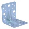 Construction Connector with Embossing 80*80*80*2.0mm
