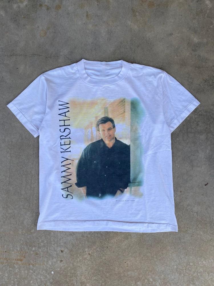 Vintage Sammy Kershaw National Working S to 5XL SE131 FREE SHIPPING Unisex T-Shirt XXXL