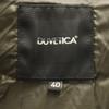 DUVETICA Daunenmantel 40 khaki Damen Gebraucht