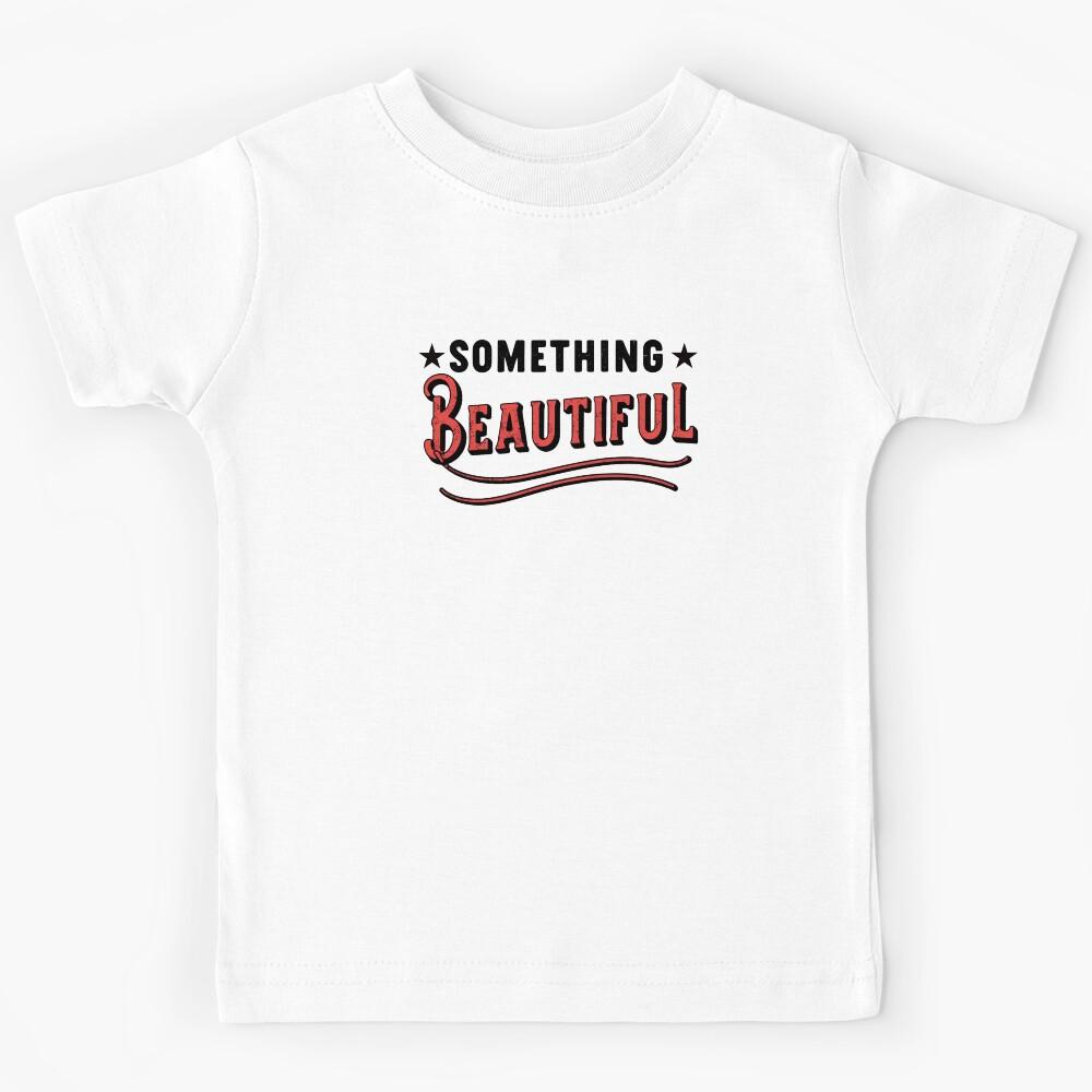 Copy of something beautiful, pop music sticker Kids T-Shirt 120