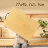 Yongtai Thickened Antibacterial Nanzhu Bamboo Cutting Board with Handle